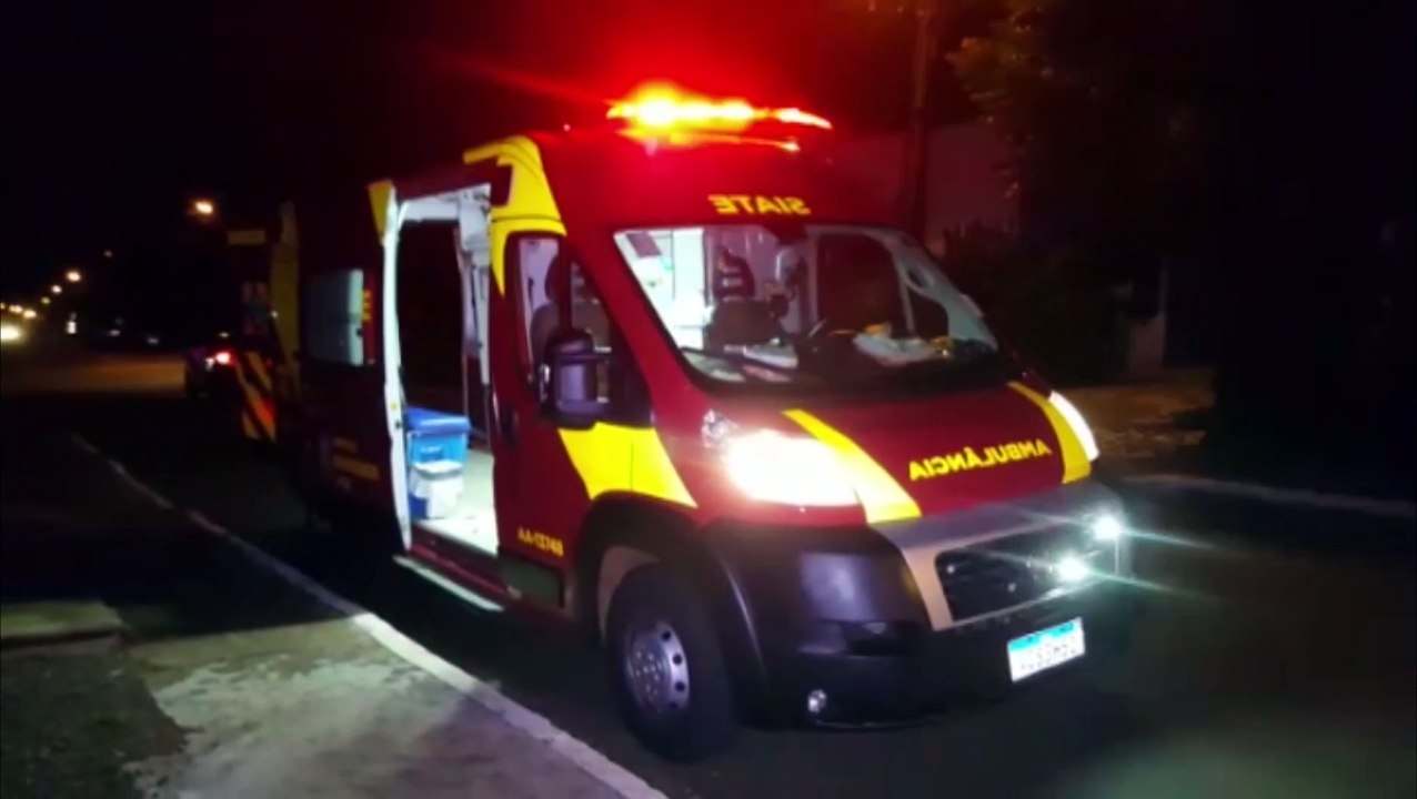 Idosa de 79 anos fica ferida ao sofrer queda em casa no Brasília; Siate foi mobilizado