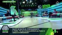 Inda habla en laSexta Noche sobre las polémicas de Rajoy y otros políticos durante la cuarentena