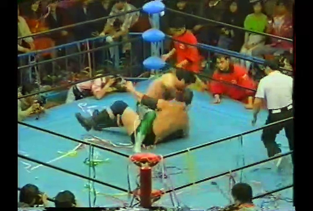 AJPW - 03-04-1992 - Stan Hansen (c.) vs. Mitsuharu Misawa (Triple Crown Title)