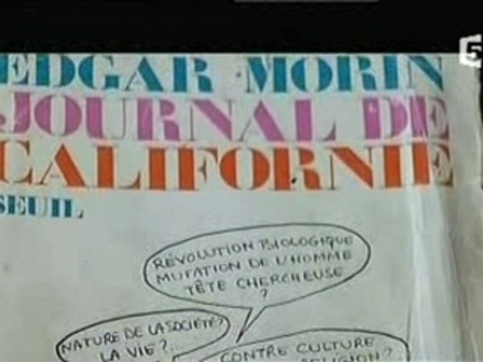 EDGAR MORIN partie 1