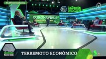 Inda evalúa en laSexta Noche el impacto económico de la crisis del coronavirus