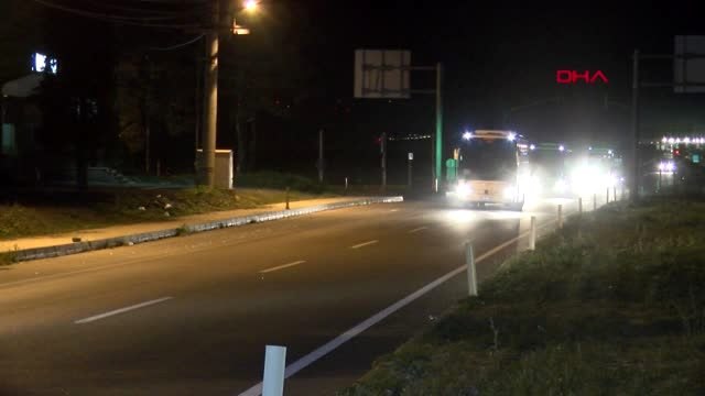 Yunanistan'da karantinaya alınan Türkler, yurda döndü