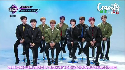 CRAVITY ｜ENTREVISTA EN M COUNTDOWN 《SUB ESPAÑOL》