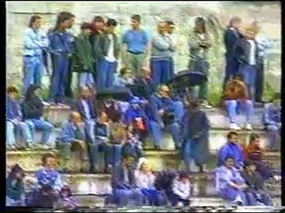 URUGUAYO 1993 Fecha 1 - Danubio vs Cerro 2 a 1 en Jardines del Hipodromo