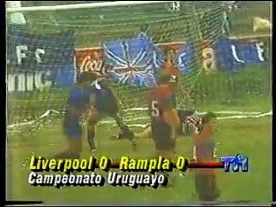 URUGUAYO 1993 Fecha 1 - Liverpool vs Rampla Jrs 0 a 0 en Belvedere
