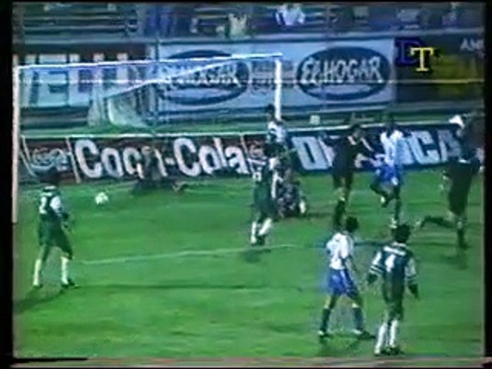URUGUAYO 1993 Fecha 1 - Nacional vs Racing 1 a 0 en el Estadio Centenario