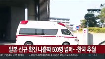 일본 신규 확진 나흘째 500명 넘어…한국 추월