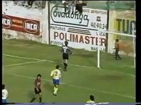 URUGUAYO 1993 Fecha 2 - Rampla Jrs vs Bella Vista 1 a 0 en el Estadio Olimpico