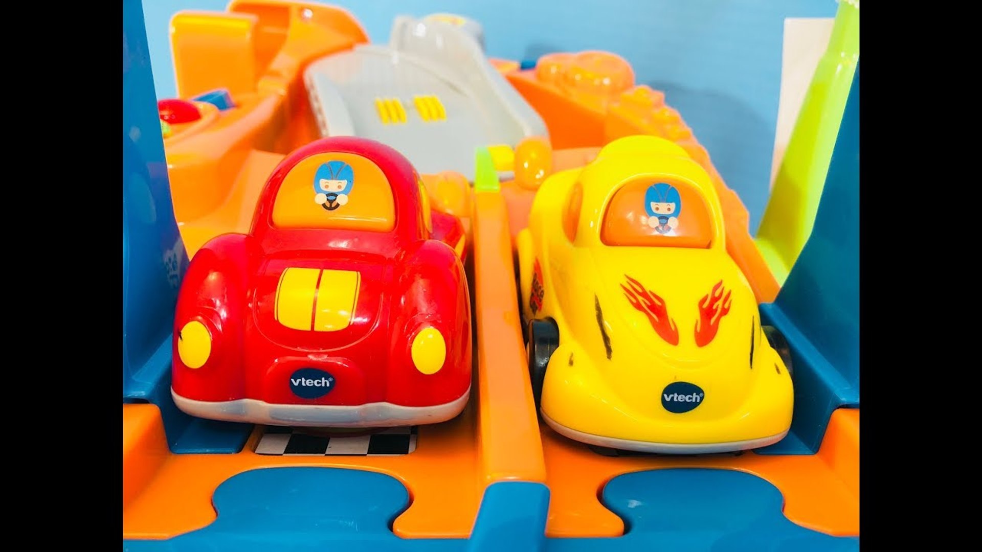 vtech 2 in 1 race track