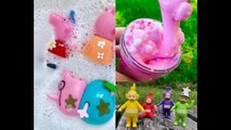 Popular Toy Videos PEPPA PIG, Teletubbies and Disney Frozen Anna and Elsa Dolls-