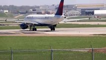 Delta Airlines Departing St. Louis Lambert International