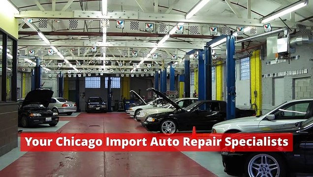 Get Mercedes Repair At Chicago Motors Auto Service