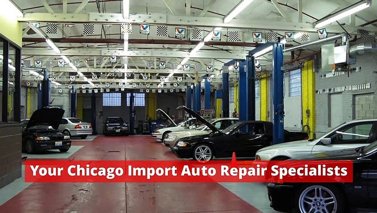 Get Mercedes Repair At Chicago Motors Auto Service