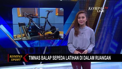 Pandemi Corona, Timnas Balap Sepeda Tetap Latihan Virtual Training