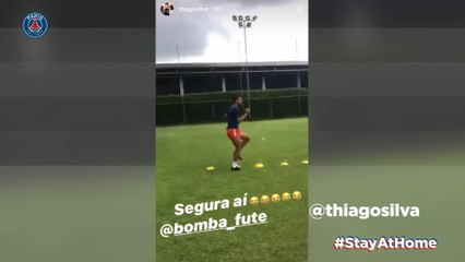 Bingo, card games and exercise - Saturday for PSG's players