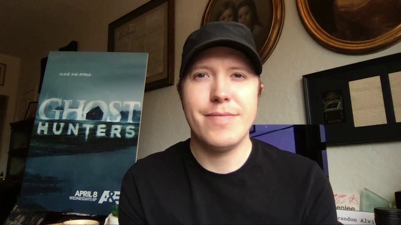IR Interview: Brandon Alvis For "Ghost Hunters" [A&E-S2]