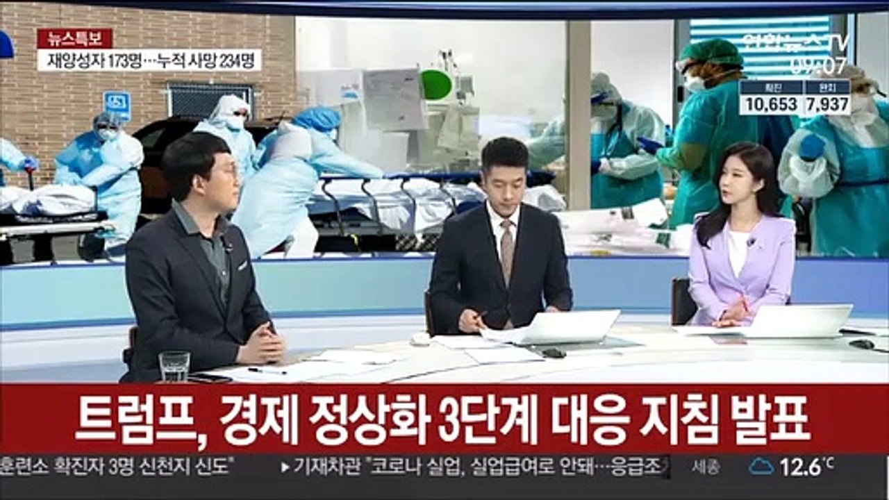 [뉴스특보] 전 세계 코로나19 환자 수 220만 명 넘어