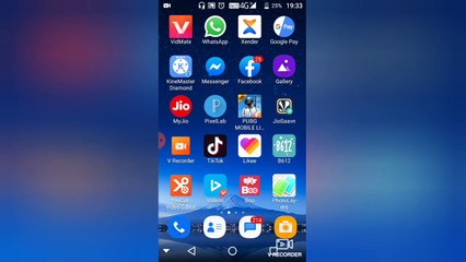 Tiktok par colour changing video kaise banaya