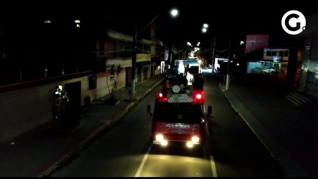 Romaria das famílias nas ruas de Vila Velha