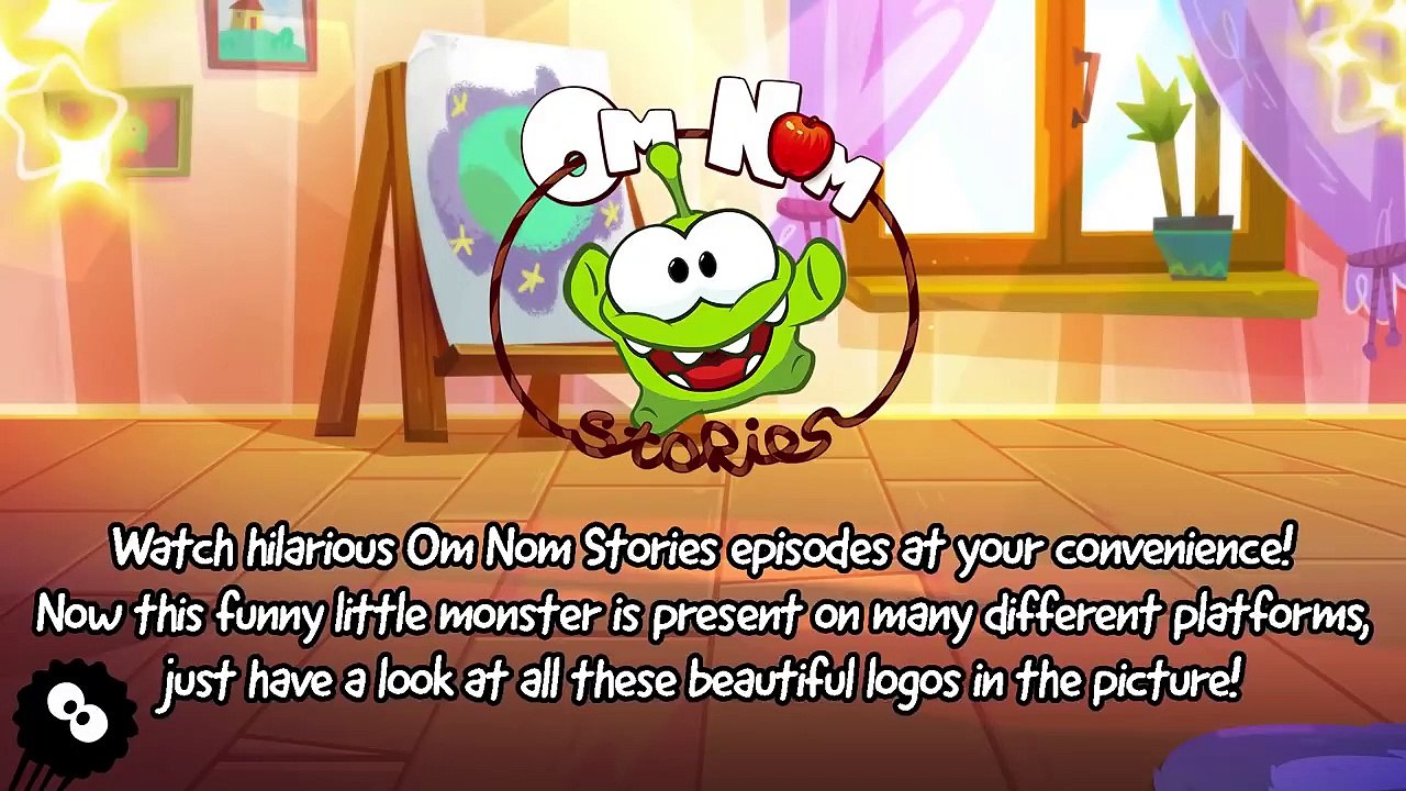 Om Nom Stories_ Nibble-Nom - Bedtime Play (Season 15)