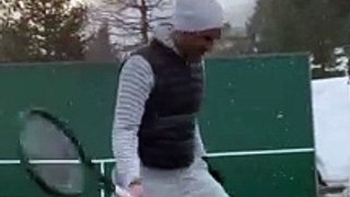 Roger Federer on Twitter- -Making sure I still remember how to hit trick shots #TennisAtHome https-__t.co_DKDKQTaluY- _ Twitter