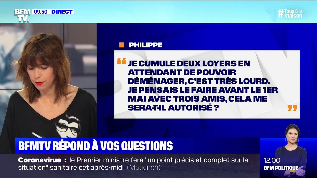Puis-je déménager avant le 1er mai? BFMTV répond à vos questions