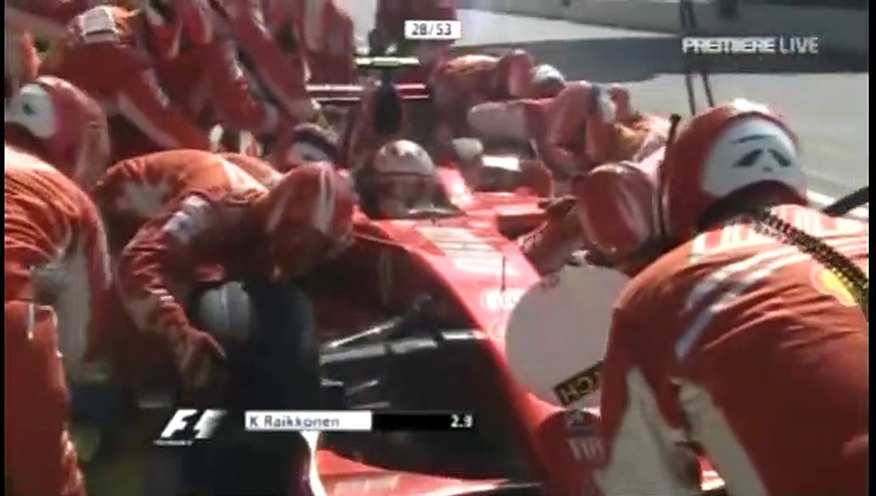 F1 2007 GP13 - Italien Monza - Rennen Premiere