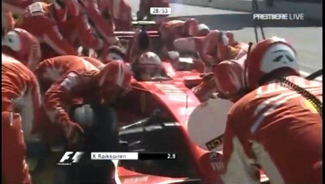 F1 2007 GP13 - Italien Monza - Rennen Premiere