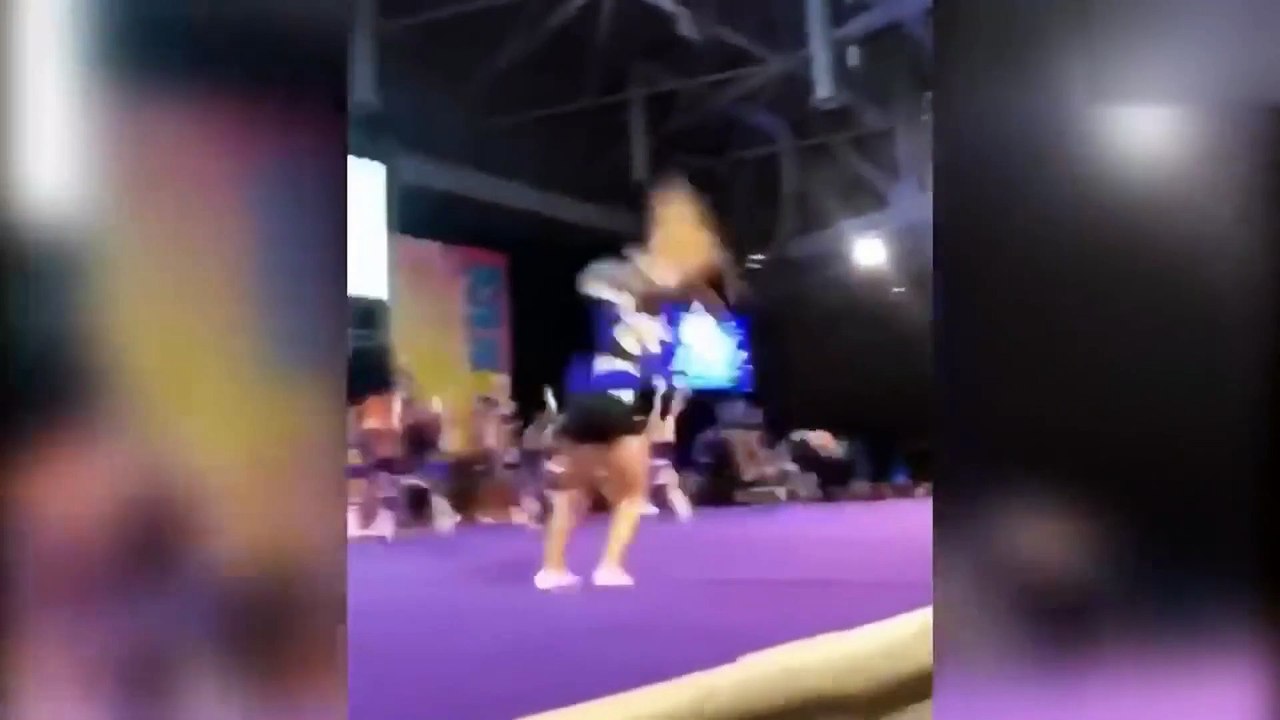 Amazing Girl's Flips