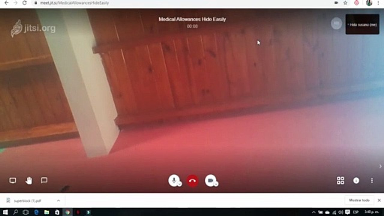 Tutorial jitsi tp 3 TE3
