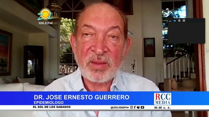 Dr. Jose Ernesto Guerrero, Epidemiólogo nos ofrece informaciones importantes sobre el Covid-19 en RD