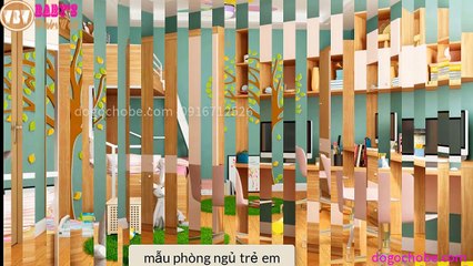 Xu Hướng Nội Thất Trẻ Em , Giường Tầng Trẻ Em