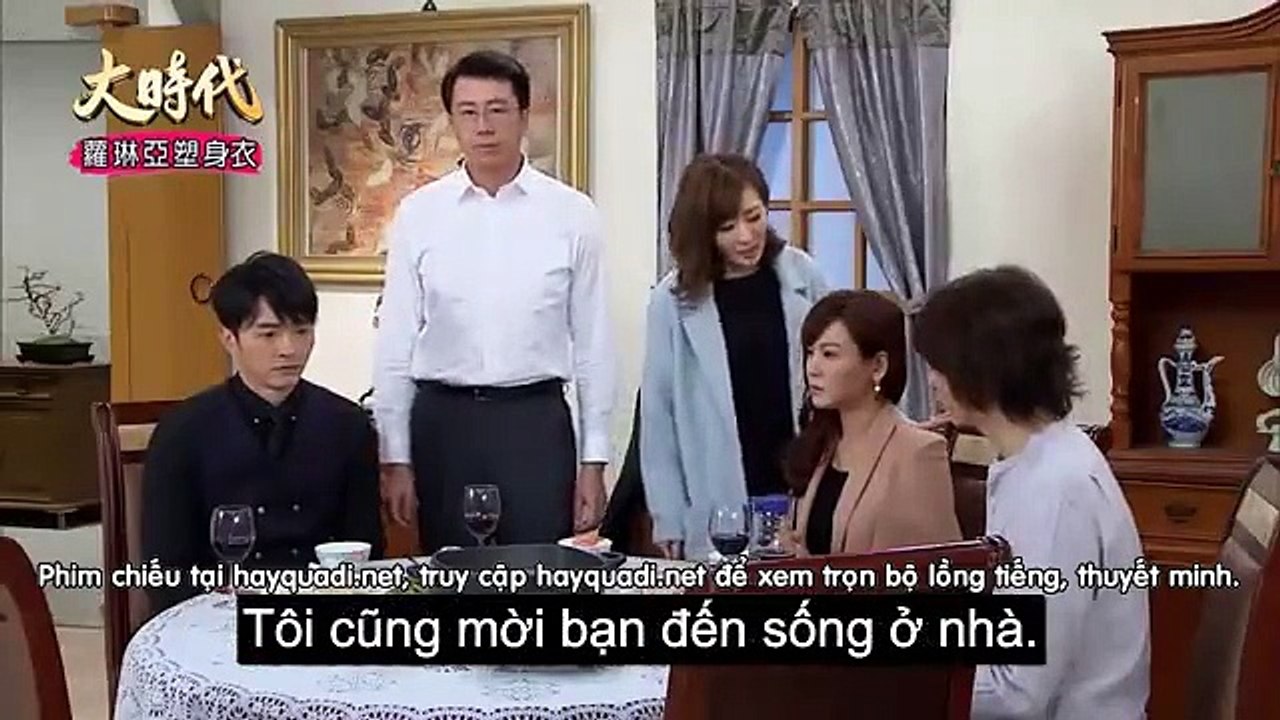 Đại Thời Đại Tập 418 - THVL1 Lồng Tiếng - Tap 419 - Phim Đài Loan - Phim Dai Thoi Dai Tap 418