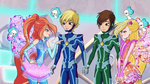 O Clube das Winx | T08E05 O Segredo de Orion [HD]