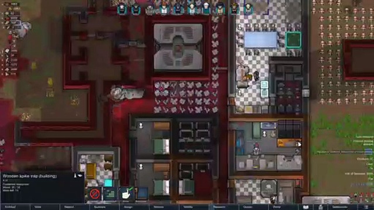 #13 Endless Lightning Storms - Robot Kingdom RimWorld Royalty DLC   2