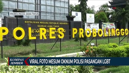 Viral..! Foto Mesum Oknum Polisi Pasangan LGBT