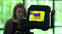 Amazon uses thermal cameras at warehouses