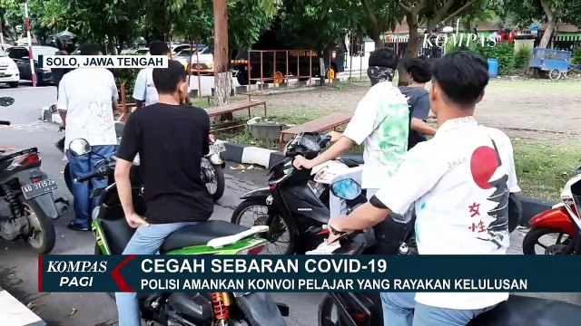 Konvoi Kelulusan di Jalanan, Polisi Amankan Puluhan Siswa SMA di Solo
