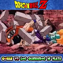 Gohan Vs Los Guerreros de Plata.