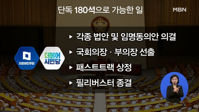 180석 '슈퍼 여당' 시대