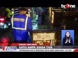 Bendung Katulampa Siaga Dua, Jakarta Waspada Banjir