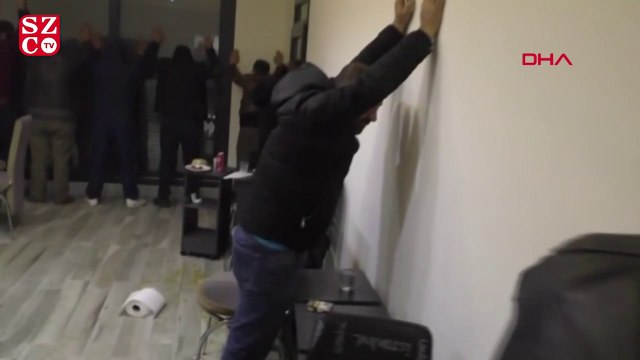 Manisa'da villaya kumar baskını 19 kişiye 67 bin lira ceza kesildi