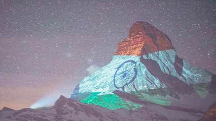 Switzerland में लहराया India का एक हजार मीटर का तिरंगा, पीएम बोले इंसानियत की जीत होगी । Boldsky