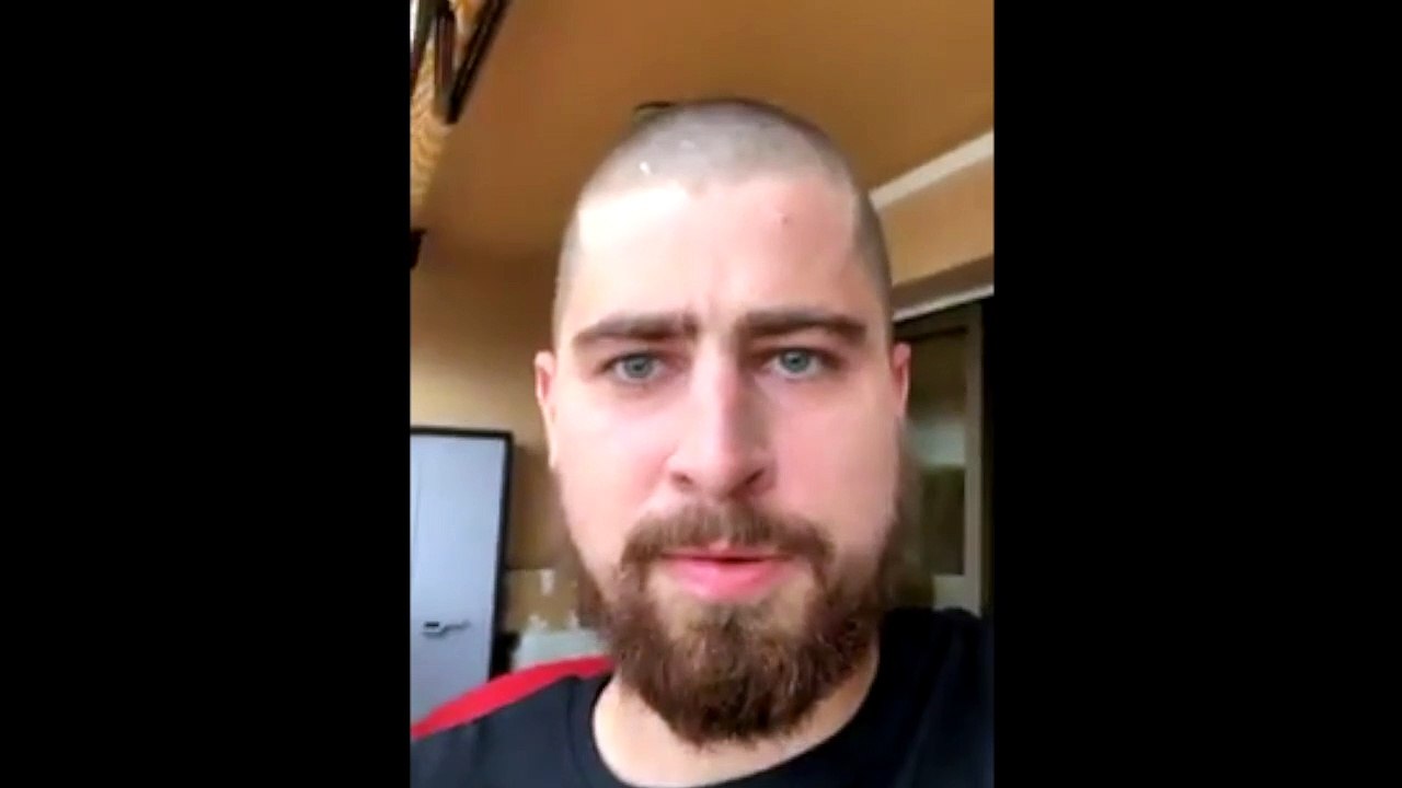 Le - Peter Sagan : "I think we should take much more care of others and respect the situation which is very difficult"