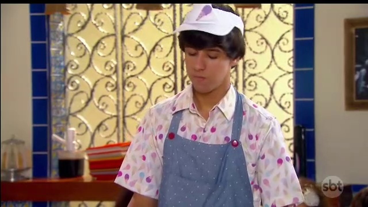 Dona Fiorina procura por Omar e oferece um tipo de castigo na sorveteria - Cúmplices de um Resgate (Reprise) (02/04/2020) (22h32) | SBT 2020