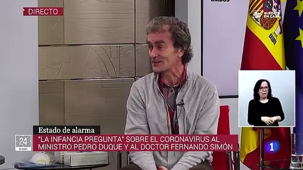 20.000 muertos con el coronavirus, pero a Pedro Duque y Fernando Simón les parece buena idea hacer el mamarracho con TVE de maestra de ceremonias