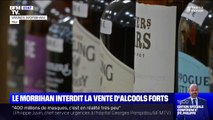 Confinement: le préfet du Morbihan interdit la vente d'alcools forts