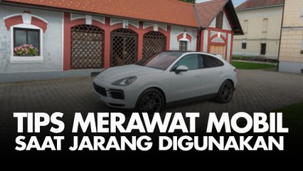 Mobil Jarang Dipakai? 5 Tips Perawatannya Saat #DiRumahAja
