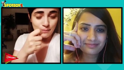 Radhika Madan LIVE: Speaks On Mimicking Salman, Shah Rukh In Nachan Nu, To-Do list Post Lockdown
