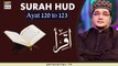Iqra | Surah Hud | Ayat 120 To 123 | 19th April 2020 | ARY Digital